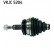 Eje de transmisión VKJC 5204 SKF, Miniatura 3