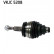 Eje de transmisión VKJC 5208 SKF, Miniatura 3