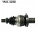 Eje de transmisión VKJC 5208 SKF, Miniatura 4