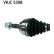 Eje de transmisión VKJC 5308 SKF, Miniatura 3