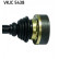 Eje de transmisión VKJC 5438 SKF, Miniatura 4
