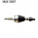 Eje de transmisión VKJC 5557 SKF, Miniatura 2