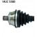 Eje de transmisión VKJC 5580 SKF, Miniatura 3