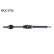 Eje de transmisión VKJC 5724 SKF