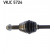 Eje de transmisión VKJC 5724 SKF, Miniatura 2