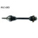 Eje de transmisión VKJC 6005 SKF