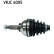 Eje de transmisión VKJC 6005 SKF, Miniatura 2