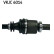 Eje de transmisión VKJC 6014 SKF, Miniatura 3