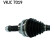 Eje de transmisión VKJC 7019 SKF, Miniatura 3