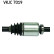 Eje de transmisión VKJC 7019 SKF, Miniatura 4
