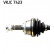 Eje de transmisión VKJC 7423 SKF, Miniatura 2