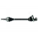 Eje de transmisión VKJC 8102 SKF