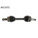 Eje de transmisión VKJC 8373 SKF