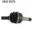 Eje de transmisión VKJC 8373 SKF, Miniatura 3