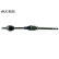 Eje de transmisión VKJC 8525 SKF, Miniatura 2