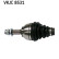 Eje de transmisión VKJC 8531 SKF, Miniatura 3