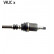 Eje de transmisión VKJC 8551 SKF