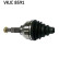 Eje de transmisión VKJC 8591 SKF, Miniatura 2