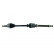 Eje de transmisión VKJC 8650 SKF