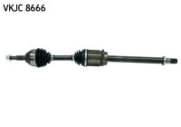 Eje de transmisión VKJC 8666 SKF