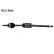Eje de transmisión VKJC 8666 SKF