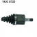 Eje de transmisión VKJC 8725 SKF, Miniatura 4