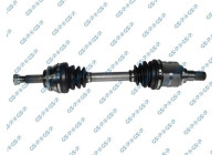 Eje de transmisión