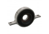 Eje cardán con cojinete central