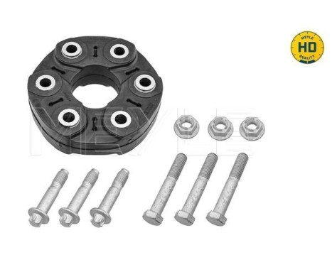 Acoplamiento del eje de transmisión