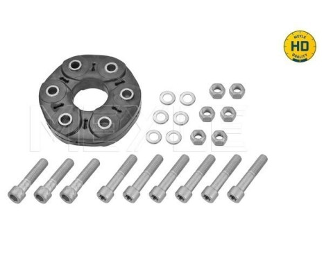 Acoplamiento del eje de transmisión