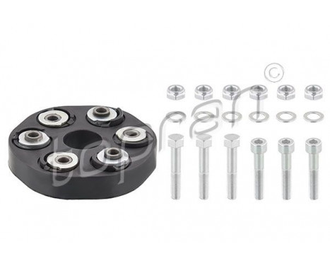 Acoplamiento del eje de transmisión