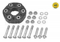 Acoplamiento del eje de transmisión