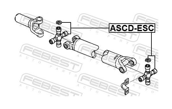 Acoplamiento del eje de transmisión, Imagen 2