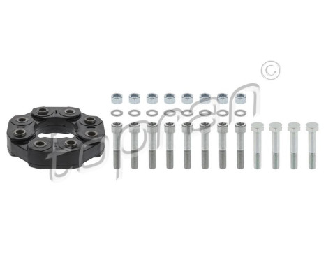 Acoplamiento del eje de transmisión