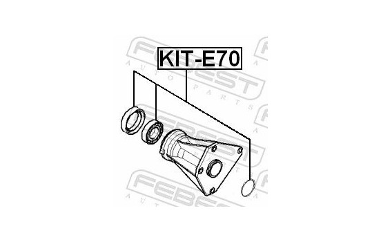 Cojinete, eje de transmisión, Imagen 3