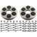 Representante Set Hardyschijf