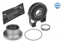 Suspensión, eje cardán