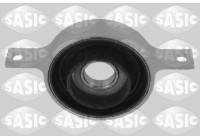 Suspensión, eje cardán