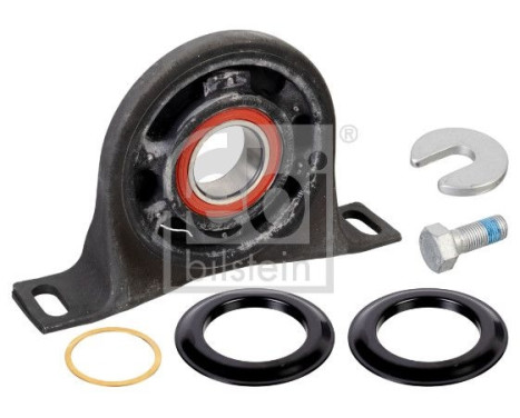 Suspensión, eje cardán