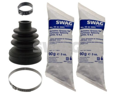 juego de puños de eje