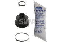 juego de puños de eje