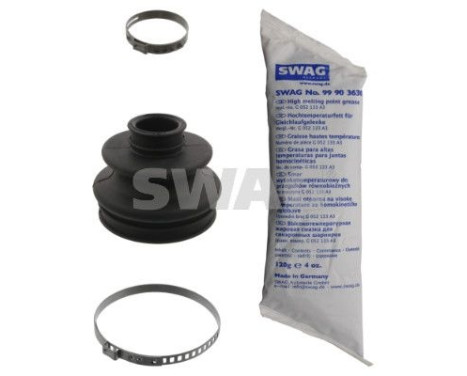 juego de puños de eje