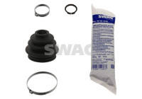 juego de puños de eje