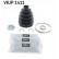 Juego de puños VKJP 1411 SKF, Miniatura 2