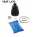 Juego de puños VKJP 1476 SKF, Miniatura 2