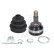 Conjunto de juntas de velocidad constante ADJ138904 Blue Print, Miniatura 2