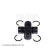Junta universal ADM53903 Blue Print, Miniatura 2