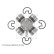 Junta universal ADZ93909 Blue Print, Miniatura 2