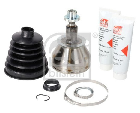 Kit de reparación de junta homocinética, eje de transmisión 196601 FEBI