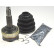 Kit de reparación de junta homocinética, eje de transmisión 20090 Spidan, Miniatura 2